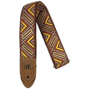 Ecostrap Jacquard Strap - Orange - ECOJACQ06