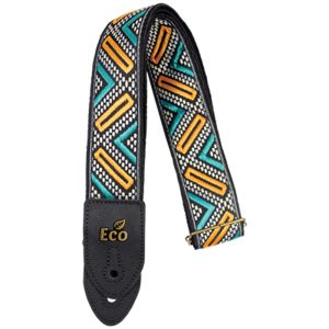 Ecostrap Jacquard Strap - Ocean Blue - ECOJACQ07