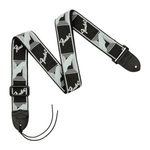 Fender 2" Mono Strap, Black/Light Grey/Dark Grey 681543