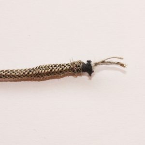 Gavitt Vintage Style Braided Shield Cloth Wire 22 AWG 7 Strand - Per Foot