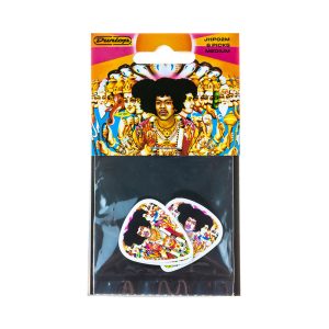 Dunlop Jimi Hendrix 02 Bold As Love Medium - Player Pack