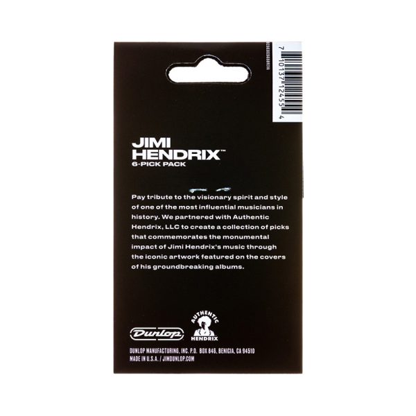 Dunlop Jimi Hendrix 03 Electric Ladyland Heavy - Player Pack - Image 2