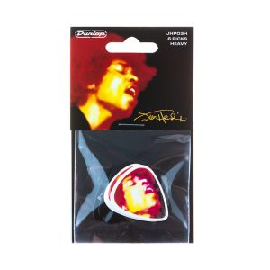 Dunlop Jimi Hendrix 03 Electric Ladyland Heavy - Player Pack