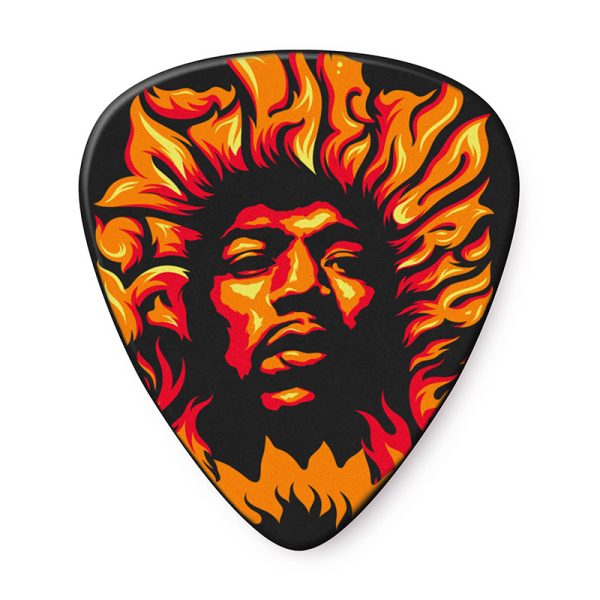 Dunlop Jimi Hendrix 14 Voodoo Fire Heavy