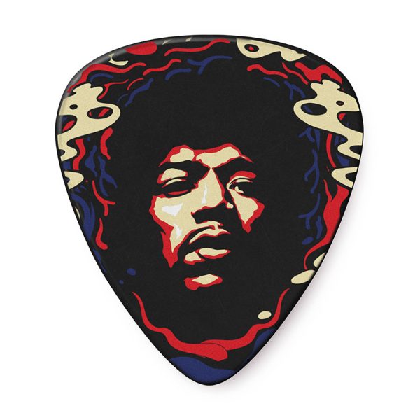 Dunlop Jimi Hendrix 15 Star Haze Heavy