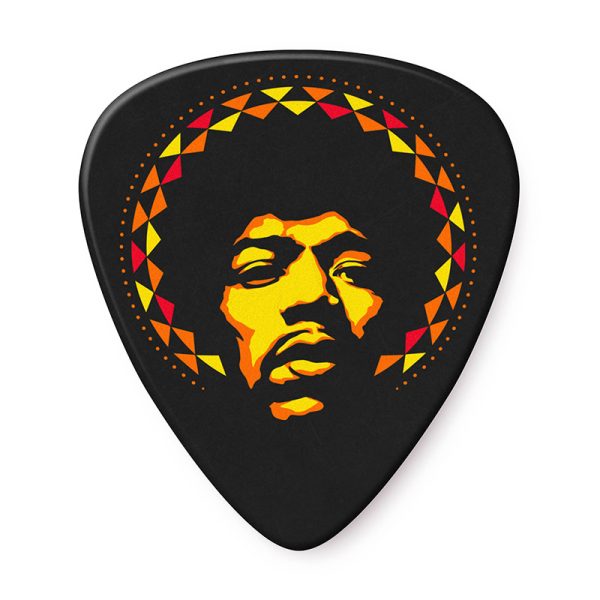 Dunlop Jimi Hendrix 16 Aura Mandala Heavy