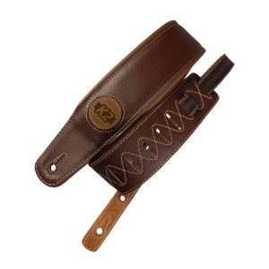 K2 Strap Garment Leather Top 3" Brown - K2CLA09