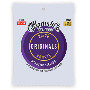Martin Originals 80/20 Bronze Light ( 12-54 ) M140