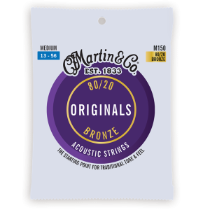 Martin Originals 80/20 Bronze Medium ( 13-56 ) M150