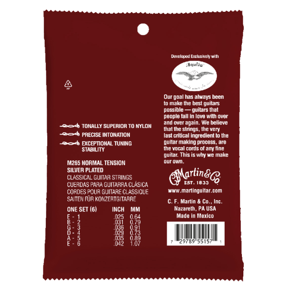 Martin Classical Magnifico Premium ( Reg Tension ) M265 - Image 2