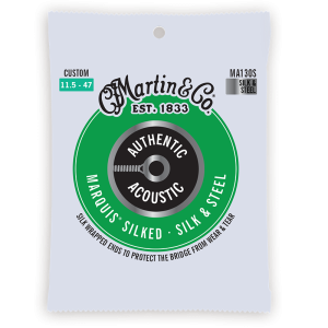 Martin Marquis Silked Silk & Steel Custom ( 11½-47 ) MA130S