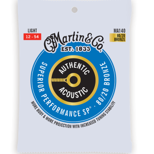 Martin 80/20 Bronze Light ( 12-54 ) MA140