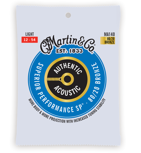 Martin 80/20 Bronze Light ( 12-54 ) MA140