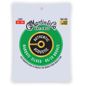 Martin Marquis Silked 80/20 Bronze Light ( 12-54 ) MA140S