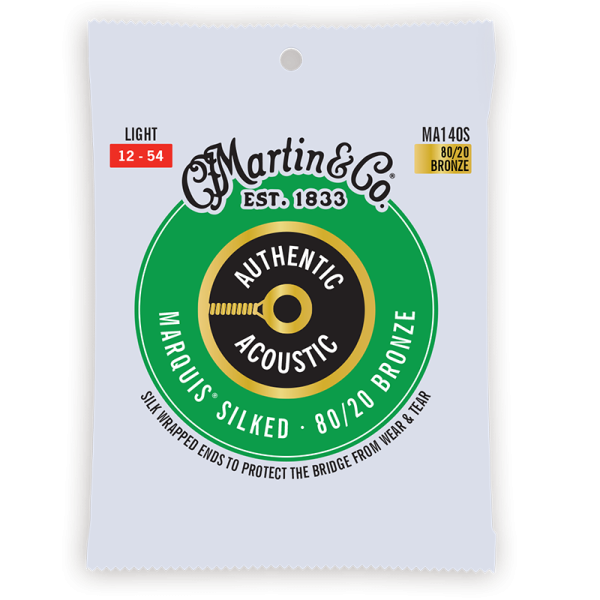 Martin Marquis Silked 80/20 Bronze Light ( 12-54 ) MA140S
