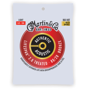 Martin Lifespan 2.0 80/20 Bronze Light ( 12-54 ) MA140T