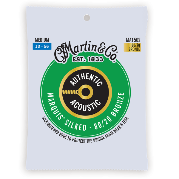 Martin Marquis Silked 80/20 Bronze Medium ( 13-56 ) MA150S