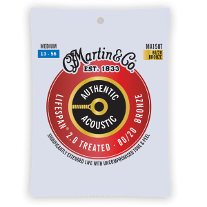 Martin Lifespan 2.0 80/20 Bronze Medium ( 13-56 ) MA150T