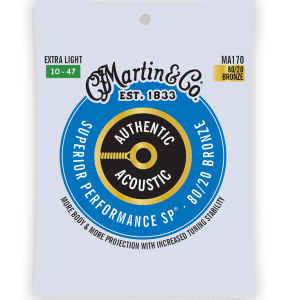 Martin 80/20 Bronze Extra Light ( 10-47 ) MA170