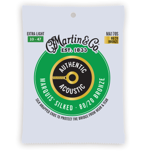 Martin Marquis Silked 80/20 Bronze Extra Light ( 10-47 ) MA170S