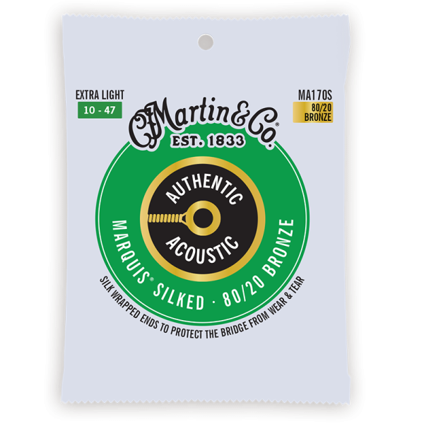 Martin Marquis Silked 80/20 Bronze Extra Light ( 10-47 ) MA170S