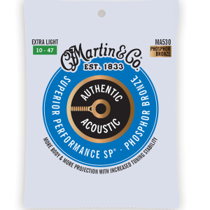 Martin Phosphor Bronze Extra Light ( 10-47 ) MA530