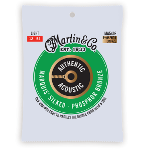Martin Marquis Silked Phosphor Bronze Light ( 12-54 ) MA540S