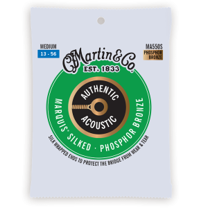 Martin Marquis Silked Phosphor Bronze Medium ( 13-56 ) MA550S