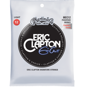 Martin Eric Clapton - Phosphor Bronze Light ( 12-54 ) MEC12