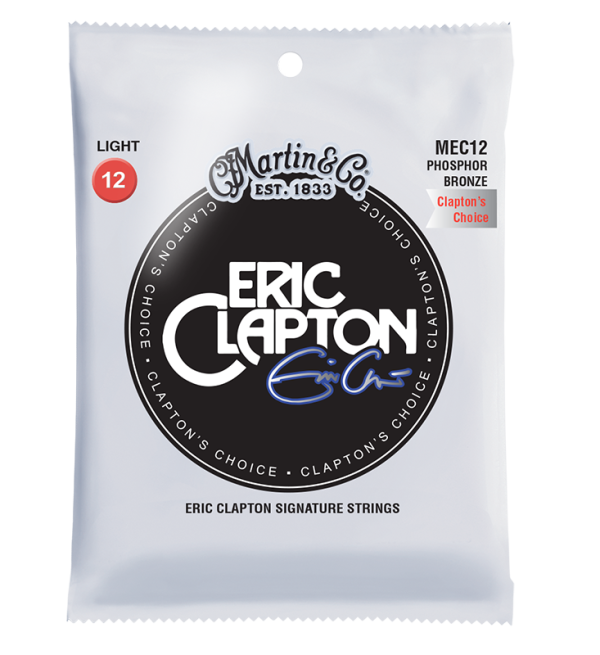 Martin Eric Clapton - Phosphor Bronze Light ( 12-54 ) MEC12