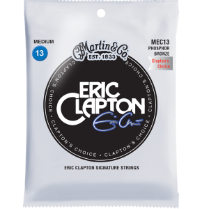 Martin Eric Clapton - Phosphor Bronze Medium ( 13-56 ) MEC13