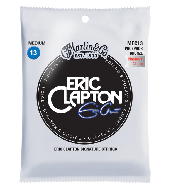 Martin Eric Clapton - Phosphor Bronze Medium ( 13-56 ) MEC13