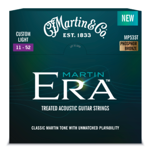 Martin MP535T Era Premium Treated Custom Light ( 11-52 )