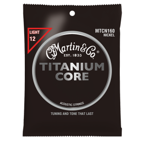 Martin Titanium Core Light ( 12-55 ) MTCN160