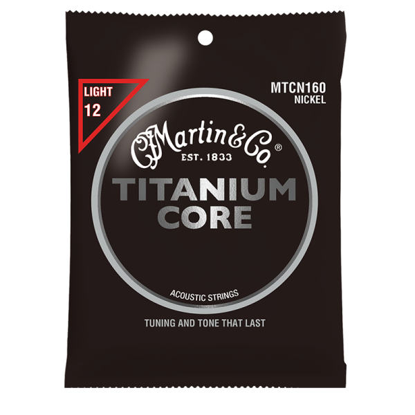Martin Titanium Core Light ( 12-55 ) MTCN160