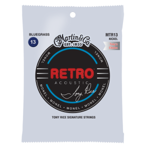 Martin Retro Monel Tony Rice Bluegrass ( 13-56 ) MTR13