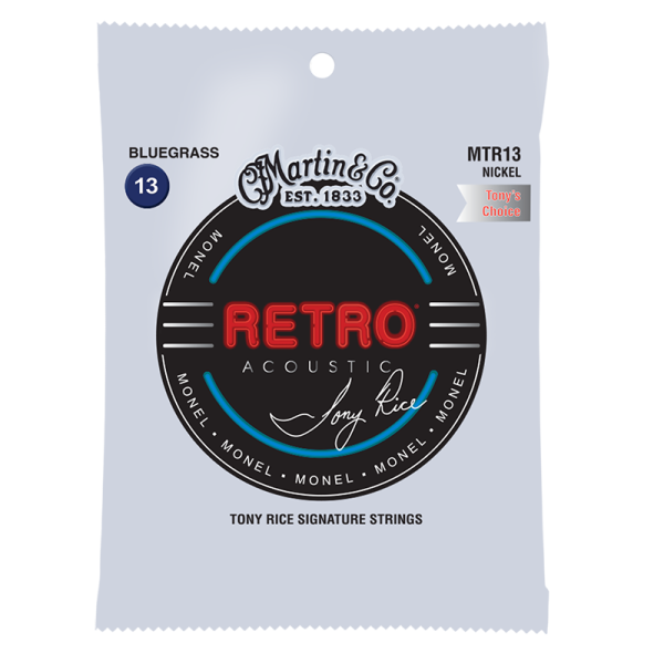 Martin Retro Monel Tony Rice Bluegrass ( 13-56 ) MTR13