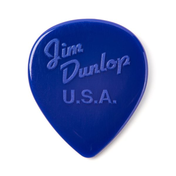 Dunlop Peter Frampton Vintage Jazz Teardrop 2.08mm Blue - Image 2