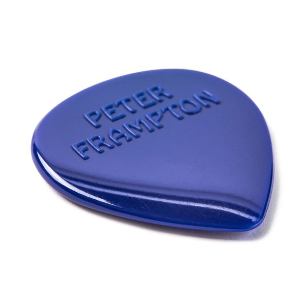 Dunlop Peter Frampton Vintage Jazz Teardrop 2.08mm Blue - Image 3