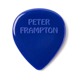 Dunlop Peter Frampton Vintage Jazz Teardrop 2.08mm Blue