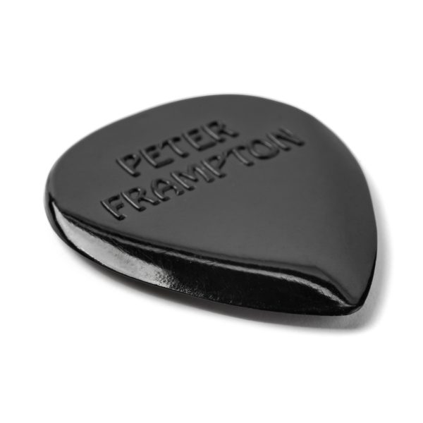 Dunlop Peter Frampton Vintage Jazz Teardrop 2.08mm Black - Image 3