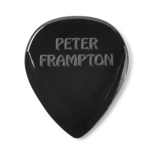 Dunlop Peter Frampton Vintage Jazz Teardrop 2.08mm Black