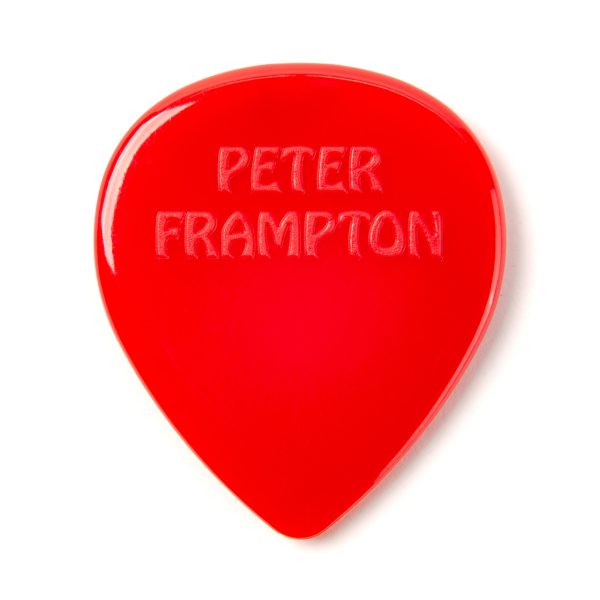 Dunlop Peter Frampton Vintage Jazz Teardrop 2.08mm Red