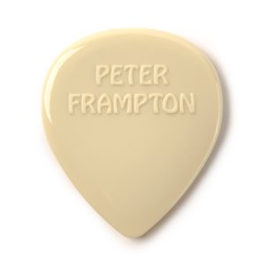 Dunlop Peter Frampton Vintage Jazz Teardrop 2.08mm White
