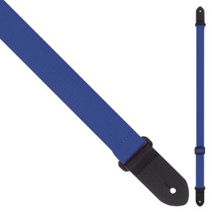 Perris Woven Ukulele/Jnr Guitar Strap - Blue - PNWS152095