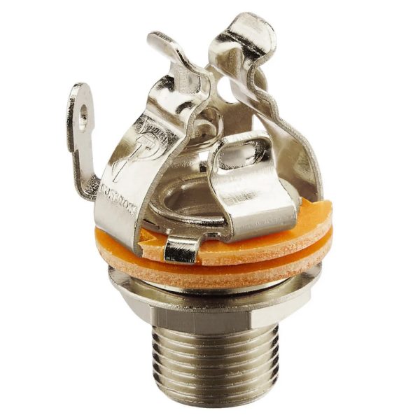 Pure Tone - PT-PTT1 Mono Jack Socket Nickel