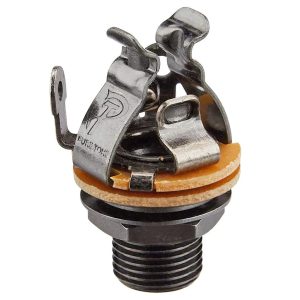 Pure Tone - PT-PTT1-BK Mono Jack Socket Black Nickel