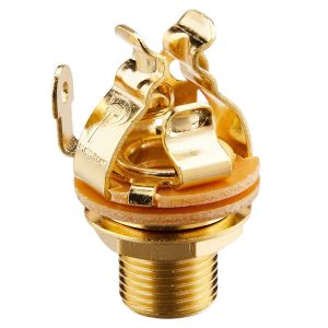 Pure Tone - PT-PTT1G Mono Jack Socket Gold