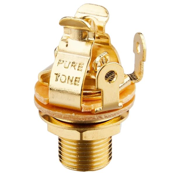 Pure Tone - PT-PTT1G Mono Jack Socket Gold - Image 2