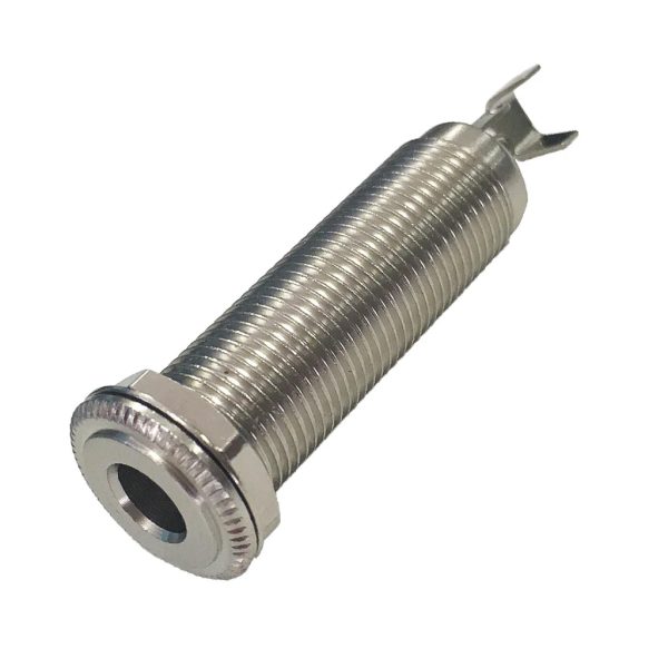 Pure Tone - PT-PTT5 Stereo Barrel Jack Nickel - Image 2